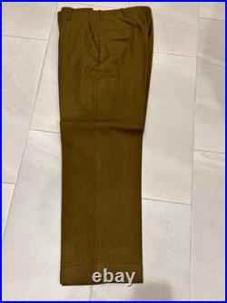 WW2 US Army Air Forces (USAAF) Unfiorm Ike Jacket, Pants, Belt, Tie, 2 Shirts