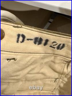 WW2 US Army Air Forces (USAAF) Unfiorm Ike Jacket, Pants, Belt, Tie, 2 Shirts