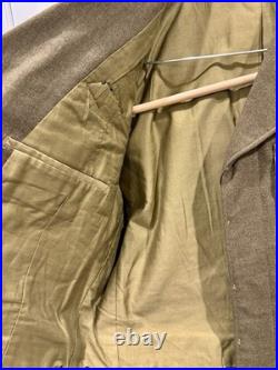 WW2 US Army Air Forces (USAAF) Unfiorm Ike Jacket, Pants, Belt, Tie, 2 Shirts