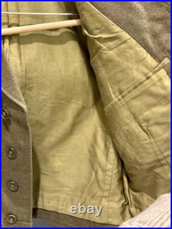 WW2 US Army Air Forces (USAAF) Unfiorm Ike Jacket, Pants, Belt, Tie, 2 Shirts