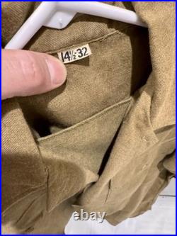 WW2 US Army Air Forces (USAAF) Unfiorm Ike Jacket, Pants, Belt, Tie, 2 Shirts