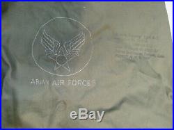 WW2 US Army Air force Sleeping Bag Arctic Survival Type A3 Property AF US Army