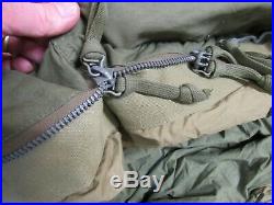 WW2 US Army Air force Sleeping Bag Arctic Survival Type A3 Property AF US Army