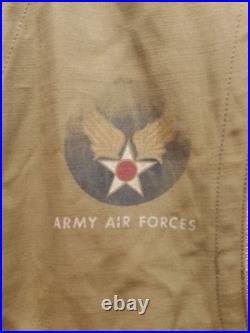 WW2 US Army Airforce Type C-1 Emergency Sustenance Vest
