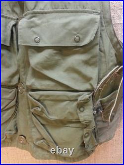 WW2 US Army Airforce Type C-1 Emergency Sustenance Vest
