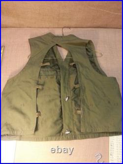 WW2 US Army Airforce Type C-1 Emergency Sustenance Vest