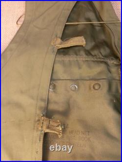 WW2 US Army Airforce Type C-1 Emergency Sustenance Vest