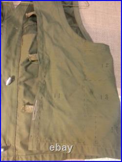 WW2 US Army Airforce Type C-1 Emergency Sustenance Vest