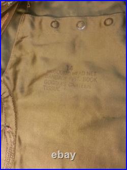 WW2 US Army Airforce Type C-1 Emergency Sustenance Vest