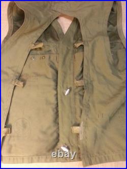 WW2 US Army Airforce Type C-1 Emergency Sustenance Vest