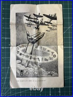 WW2 US Army Eighth Air Force Gen Doolittle Letter