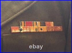 WW2 US Army FAR EAST AIR FORCE Full Uniform Asiatic Pacific Philippines Bars