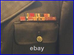 WW2 US Army FAR EAST AIR FORCE Full Uniform Asiatic Pacific Philippines Bars