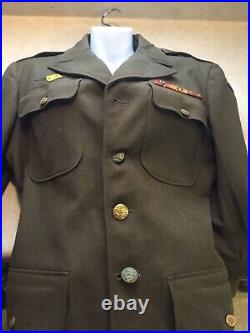 WW2 US Army FAR EAST AIR FORCE Full Uniform Asiatic Pacific Philippines Bars