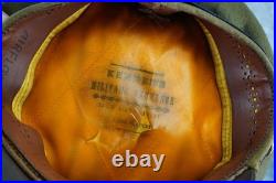 WW2 US Army air corp force cadet military uniform dress visor cap war jacket hat