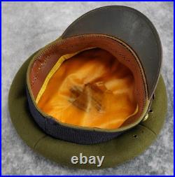 WW2 US Army air corp force cadet military uniform dress visor cap war jacket hat