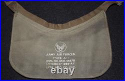 WW2 USAAF Army Air Forces Type A-1 Removable Flight Helmet Visor LITE MFG CO INC