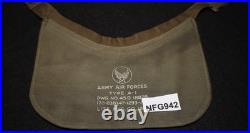 WW2 USAAF Army Air Forces Type A-1 Removable Flight Helmet Visor LITE MFG CO INC