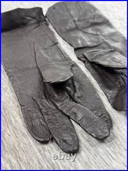 WW2 USAAF Type B-3A Leather Flying Gloves Size 9 US Army Air Force Original