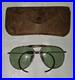 WW2-USAAF-US-Army-Air-Force-Pilot-Aviator-Bausch-Lomb-Sunglasses-Green-Lenses-01-vsus