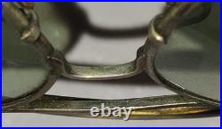 WW2 USAAF US Army Air Force Pilot Aviator Bausch & Lomb Sunglasses Green Lenses