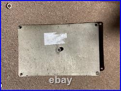 WW2 USAAF US Army Air Force Pratt & Whitney Wasp Junior Engine Data Plate Tag