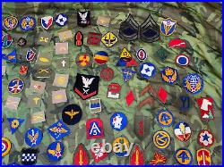 WW2 Vietnam Era US Army Patch Lot Army Air forces / Infantry Divisions