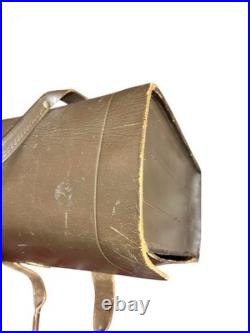 WW2 Vintage Leather US Army Air Force Navigational Briefcase