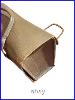 WW2 Vintage Leather US Army Air Force Navigational Briefcase