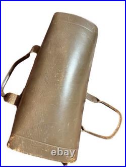 WW2 Vintage Leather US Army Air Force Navigational Briefcase