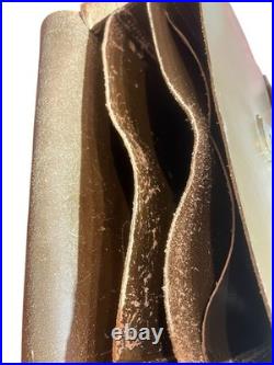 WW2 Vintage Leather US Army Air Force Navigational Briefcase