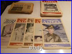 WW2 WILLIAMS and AJO US ARMY AIRFORCE BASE NEWSLETTERS. 1943-45