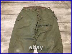 WW2 WWII Army Air Force Type A-10 Alpaca Wool Pants Trousers 38 WBC Clothing US