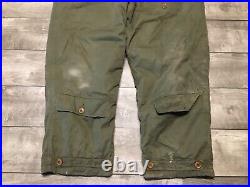 WW2 WWII Army Air Force Type A-10 Alpaca Wool Pants Trousers 38 WBC Clothing US