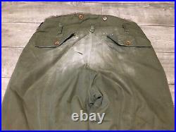 WW2 WWII Army Air Force Type A-10 Alpaca Wool Pants Trousers 38 WBC Clothing US