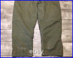 WW2 WWII Army Air Force Type A-10 Alpaca Wool Pants Trousers 38 WBC Clothing US
