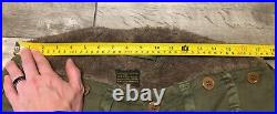 WW2 WWII Army Air Force Type A-10 Alpaca Wool Pants Trousers 38 WBC Clothing US