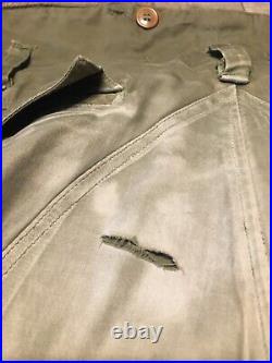 WW2 WWII Army Air Force Type A-10 Alpaca Wool Pants Trousers 38 WBC Clothing US