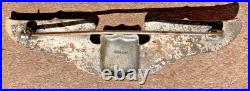 WW2 WWII Military USAAF US Army Air Force Sterling Silver 3' Pilots Wings