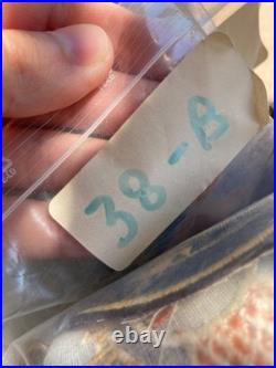 WW2 WWII Military USAAF US Army Air Force Sterling Silver 3 Pilots Wings