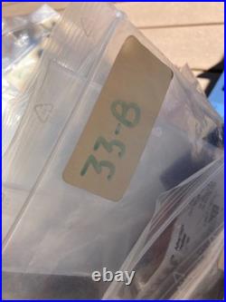 WW2 WWII Military USAAF US Army Air Force Sterling Silver 3' Pilots Wings Meyer