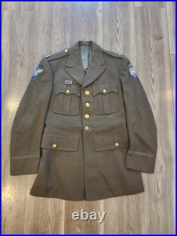 WW2 WWII U. S. Army 12th Air Force Troop Carrier Squadron Uniform