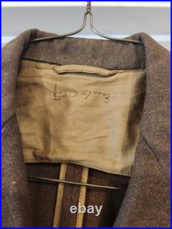 WW2 WWII U. S. Army 7th Army Air Forces Uniform. Laundry Number