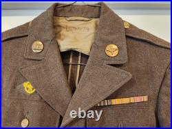 WW2 WWII U. S. Army 7th Army Air Forces Uniform. Laundry Number