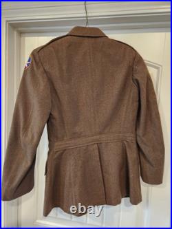 WW2 WWII U. S. Army 7th Army Air Forces Uniform. Laundry Number