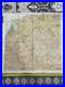 WW2-WWII-US-Army-Air-Force-Pilot-PARATROOPER-Silk-Escape-Map-Europe-C-D-Holland-01-ok