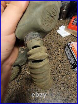 WW2 WWII US Army Air Forces Acushnet A-10A A10A Demand Oxygen Mask Size Medium