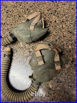 WW2 WWII US Army Air Forces Acushnet A-10A A10A Demand Oxygen Mask Size Medium