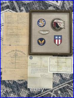 WW2 WWII USAAF US Army Air Force 345th Bombardment Group AIR APACHES Grouping