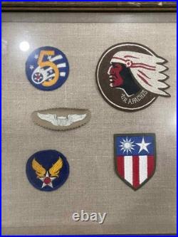 WW2 WWII USAAF US Army Air Force 345th Bombardment Group AIR APACHES Grouping